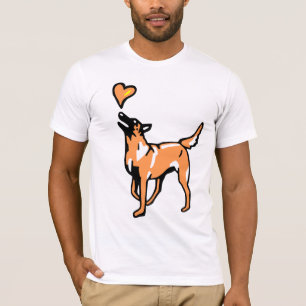 Camiseta bonito malinois