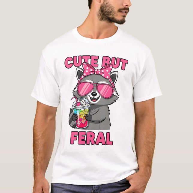 Camiseta Bonito, Mas Feral (Frente)
