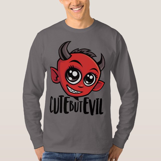 Camiseta Bonito Mas Mau (Frente)