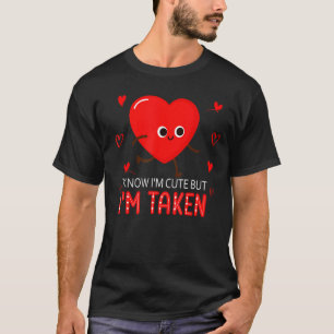 Camiseta Bonito, mas sou levado pelo Dia de os namorados Co