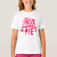 Bonito Menina Pumpkin Pie Kid's T-Shirt