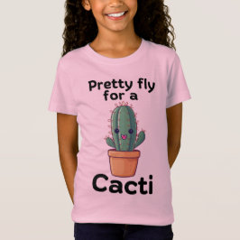 Camiseta Bonito mosca para Cactos