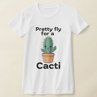 Camiseta Bonito mosca para Cactos