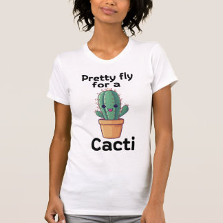 Camiseta Bonito mosca para Cactos