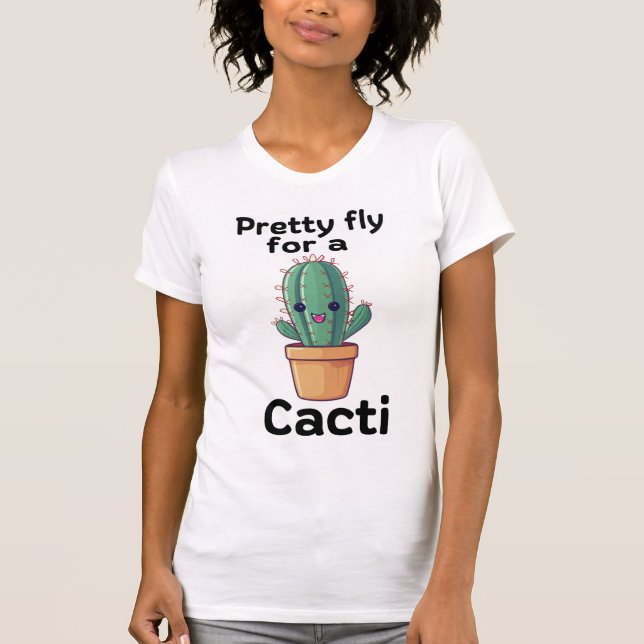 Camiseta Bonito mosca para Cactos (Frente)