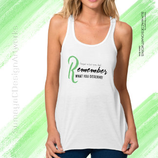 Camiseta bonito motivacional e Preta Verde