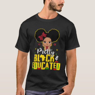 Camiseta Bonito Negro E Educado Eu Sou O Forte Africano