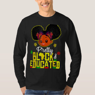Camiseta Bonito Negro E Educado Eu Sou O Forte Africano
