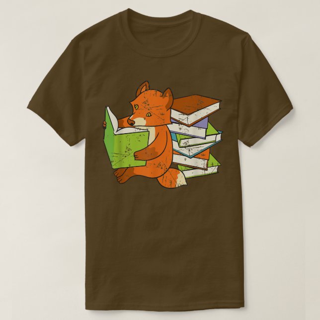 Camiseta Bonito Nerd De Livro Para Homens Mulheres, Engraça (Frente do Design)