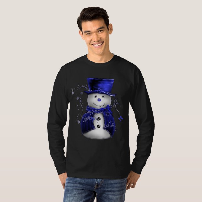 Camiseta Bonito Neve Azul (Frente Completa)