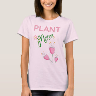Camiseta Bonito no presente da mãe da fábrica rosa