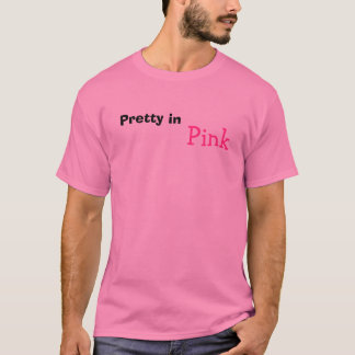 Camiseta Bonito no rosa