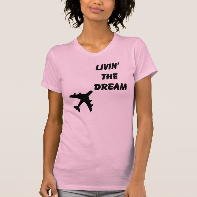 Camiseta Bonito no rosa (Frente)