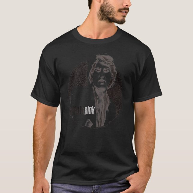 Camiseta Bonito no Steff Rosa (Frente)