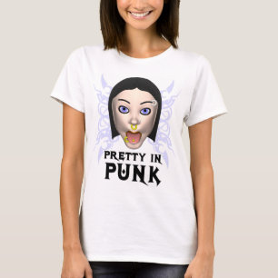 Camiseta Bonito no t-shirt do punk