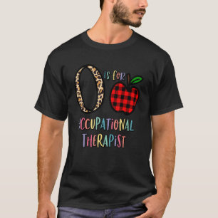 Camiseta Bonito O É Para O Figurino De Terapia Ocupacional