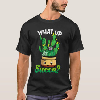 Camiseta Bonito O Que Sucede Succa  Suculento Trocadilho