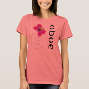 Camiseta bonito Oboe