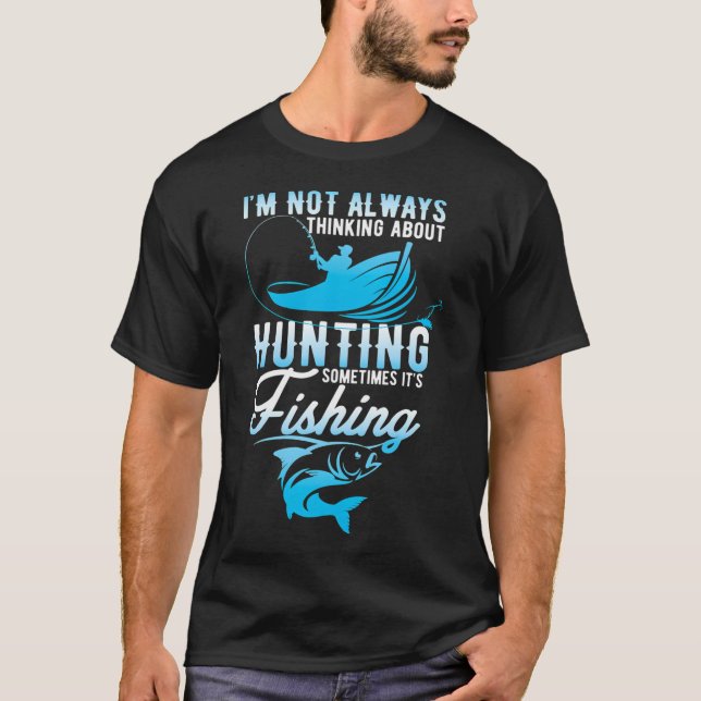 Camiseta Bonito Para Amante Da Pesca. Ótimo Presente Para P (Frente)