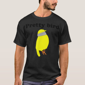 Camiseta Bonito Pássaro fofo, engraçado