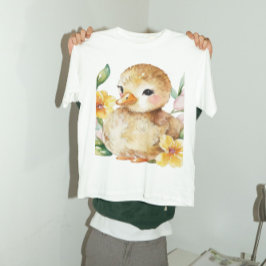 Camiseta Bonito Pato Pequeno