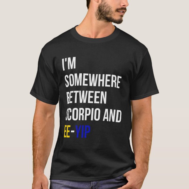 Camiseta Bonito Poodle Rhoyalty Scorpio Zodiac Sinal Birthd (Frente)