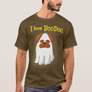 Camiseta Bonito Porco De Halloween No Fantasma 1465