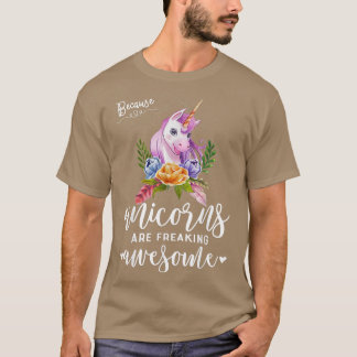 Camiseta Bonito Porque Unicórnios São Camiseiros Fantástico