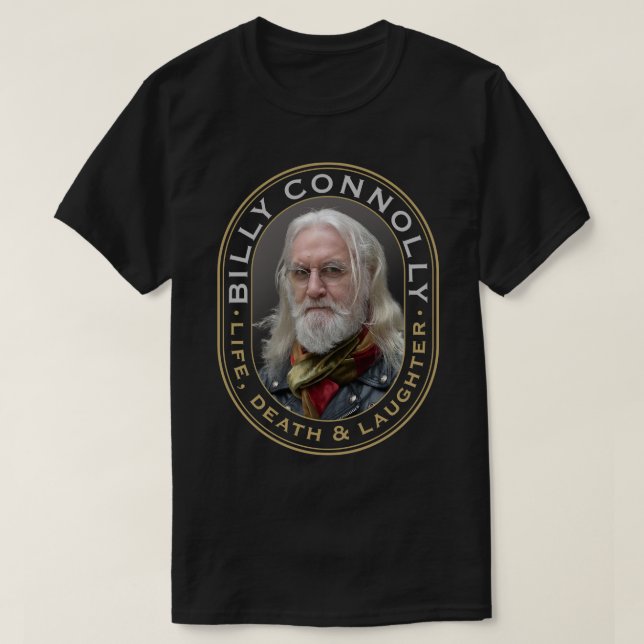 Camiseta Bonito presente Billy Art Connolly Classic Fan (Frente do Design)