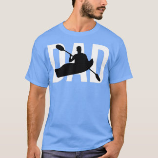 Camiseta Bonito presente de Pai Kayaking para o Pai Kayak L