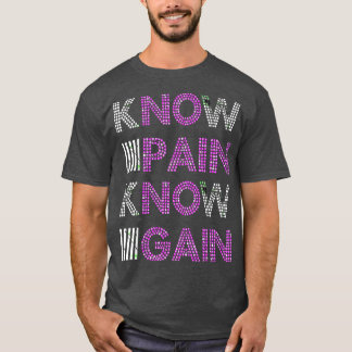 Camiseta Bonito Presente Inspiracional Para Motivação Femin