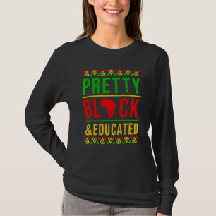 Camiseta Bonito Preto E Educado Mês Da História Negra Orgul