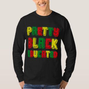 Camiseta Bonito preto educado