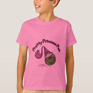 Camiseta Bonito Princesa Pea