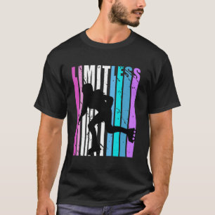 Camiseta Bonito raparigas Legal Roller Skating Limitless In