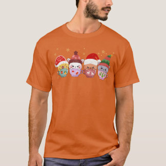Camiseta Bonito retro de presente de Natal para café