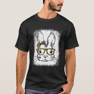 Camiseta Bonito Rosto Cachorro-Leopardo Páscoa Douro