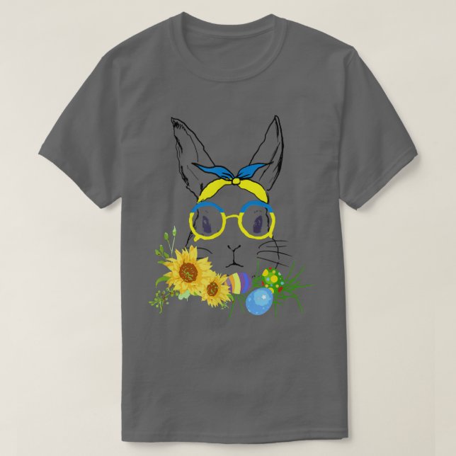 Camiseta Bonito Rosto de Coelhinho (Frente do Design)