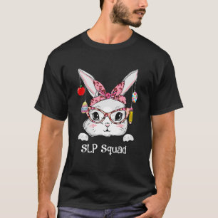 Camiseta Bonito Rosto Sensível Professor de Páscoa Leopardo