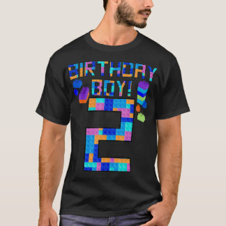 Camiseta Bonito segundo aniversário Presente 2 Anos
