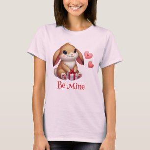Camiseta Bonito, seja meu coelho Dia de os namorados