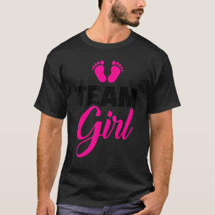 Camiseta Bonito Sexo de Bebê Revela Chá de Festa de Festa