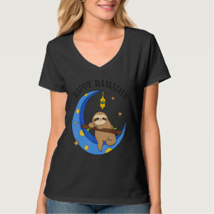 Camiseta Bonito Sloth Ramadan Kareem desbanindo muçulmano M