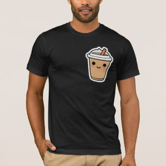 Camiseta Bonito Smiling De Xawaii Sticker
