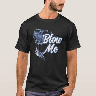 Camiseta Bonito Sopra-Me Dandelion Flor Fazer A Desejo