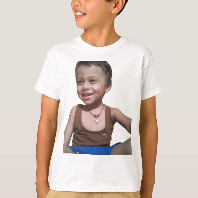 Camiseta Bonito sorriso bobo (Frente)
