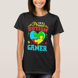Camiseta Bonito, sou um orgulhoso jogador de jogos crianças