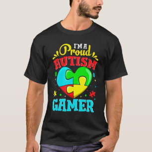 Camiseta Bonito, sou um orgulhoso jogador de jogos crianças