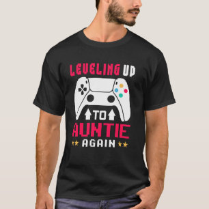 Camiseta Bonito, Subi de Nível para Tia Novamente - Anúncio