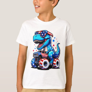 Camiseta Bonito T-REX T-REX Gift Para Meninos T-Shirt